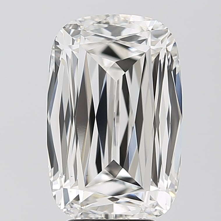 Loose Diamond - ASHOKA 5.09ct F VS1: Loose Diamond - ASHOKA 5.09ct F VS1 Source: This is a real non-mined Diamond that has been grown in a lab Shape: ASHOKA Carats: 5.09 Color: F Clarity: VS1 Certification: IGI Condition: Pre-Owned