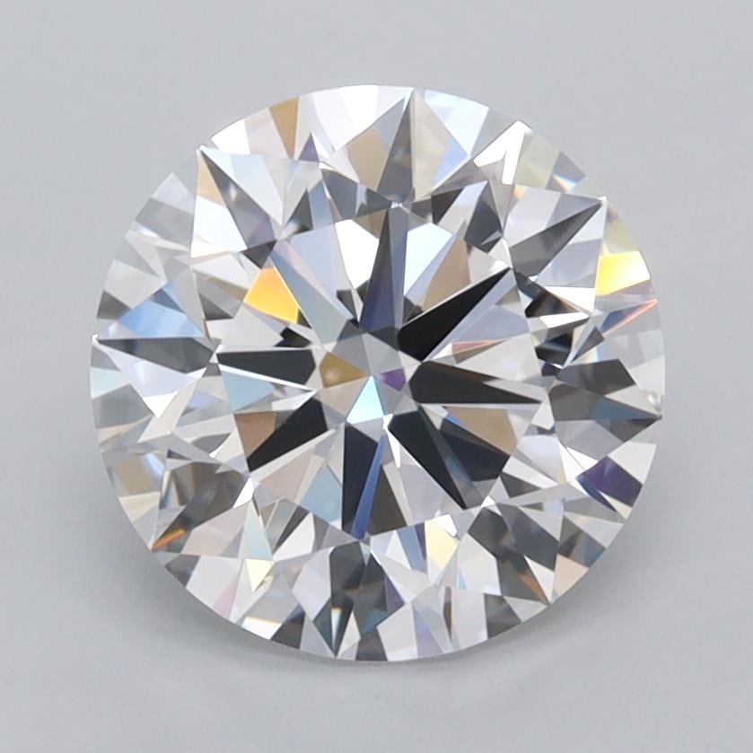 Loose Diamond - Round 2.41ct D VVS1: Loose Diamond - Round 2.41ct D VVS1 Source: This is a real non-mined Diamond that has been grown in a lab Shape: Round Carats: 2.41 Color: D Clarity: VVS1 Certification: IGI Condition: Pre-Owned