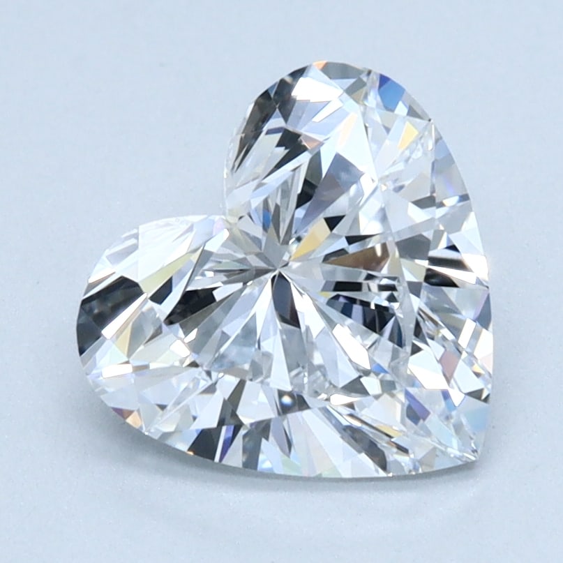 Loose Diamond - HEART 1.61ct D VS1: Loose Diamond - HEART 1.61ct D VS1 Source: This is a real non-mined Diamond that has been grown in a lab Shape: HEART Carats: 1.61 Color: D Clarity: VS1 Certification: IGI Condition: Pre-Owned PLEASE