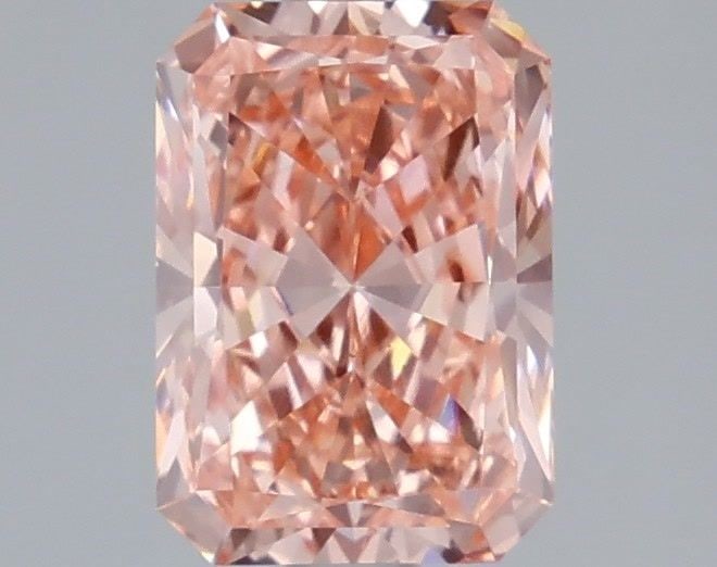 Loose Diamond - RADIANT 1.56ct Fancy Vivid Pink VS1: Loose Diamond - RADIANT 1.56ct Fancy Vivid Pink VS1 Source: This is a real non-mined Diamond that has been grown in a lab Shape: RADIANT Carats: 1.56 Color: Fancy Vivid Pink Certification: IGI Video: