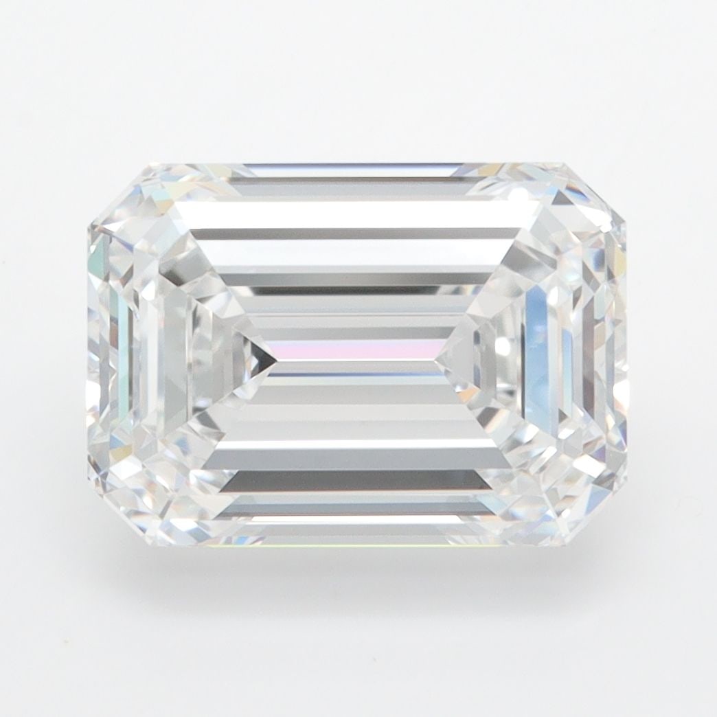 Loose Diamond - EMERALD 4.09ct D FL: Loose Diamond - EMERALD 4.09ct D FL Source: This is a real non-mined Diamond that has been grown in a lab Shape: EMERALD Carats: 4.09 Color: D Clarity: FL Certification: IGI PLEASE NOTE: Framed, Large