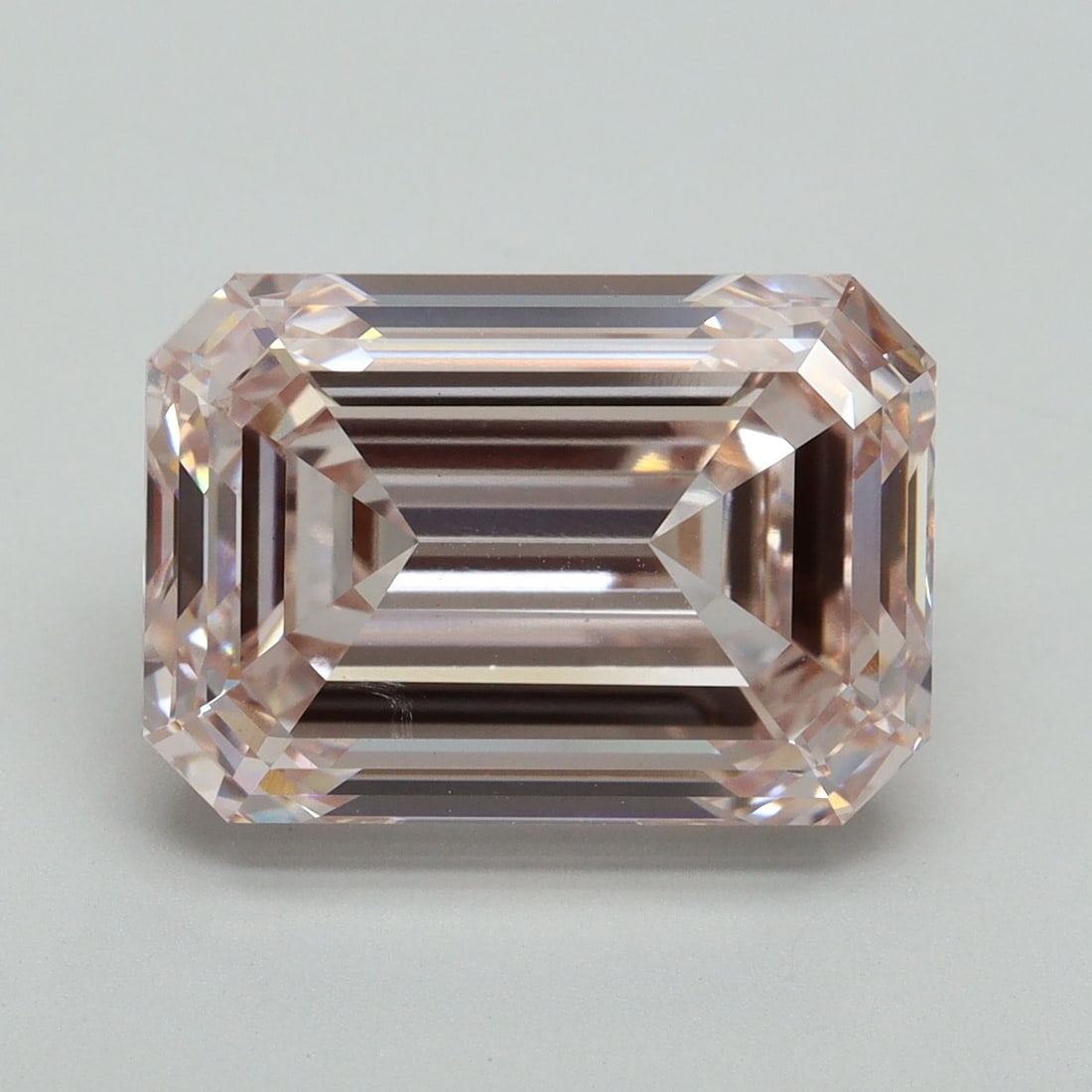 Loose Diamond - EMERALD 8.37ct Fancy Pink VS1: Loose Diamond - EMERALD 8.37ct Fancy Pink VS1 Source: This is a real non-mined Diamond that has been grown in a lab Shape: EMERALD Carats: 8.37 Color: Fancy Pink Certification: IGI Video: Video Link