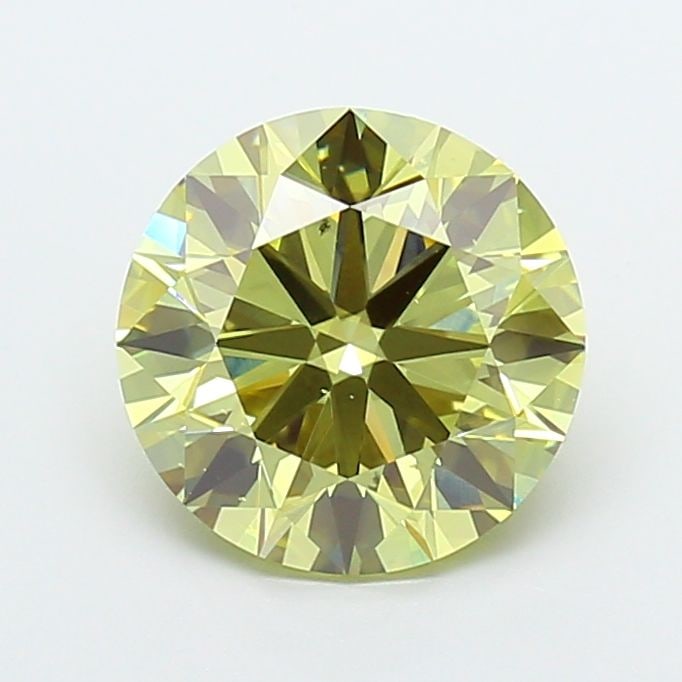 Ideal Loose Diamond - ROUND 3.0ct Fancy Yellow VS2: Ideal Loose Diamond - ROUND 3.0ct Fancy Yellow VS2 Source: This is a real non-mined Diamond that has been grown in a lab Shape: ROUND Carats: 3.0 Color: Fancy Yellow Certification: IGI Video: