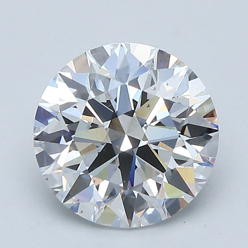 Loose Diamond - Round 2.13ct D VS2: Loose Diamond - Round 2.13ct D VS2 Source: This is a real non-mined Diamond that has been grown in a lab Shape: Round Carats: 2.13 Color: D Clarity: VS2 Certification: IGI Condition: Pre-Owned PLEASE 