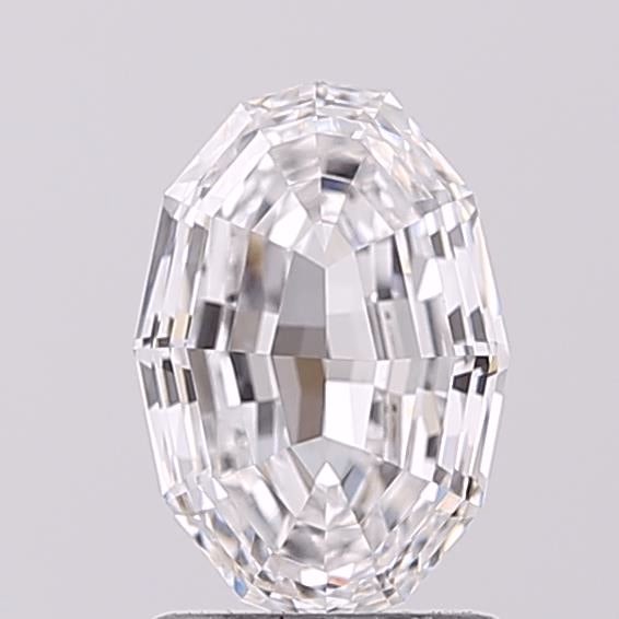 Loose Diamond - OVAL STEP CUT 2.38ct D VS1: Loose Diamond - OVAL STEP CUT 2.38ct D VS1 Source: This is a real non-mined Diamond that has been grown in a lab Shape: OVAL STEP CUT Carats: 2.38 Color: D Clarity: VS1 Certification: IGI Condition: P