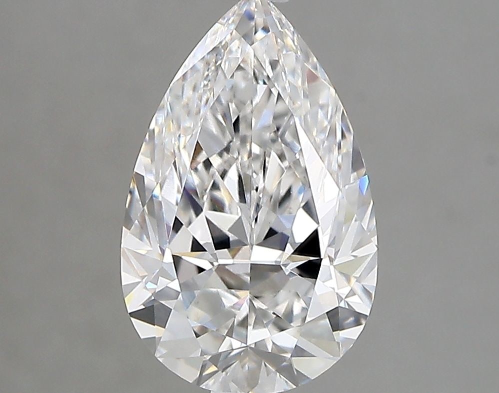 Loose Diamond - PEAR 2.28ct D VVS2: Loose Diamond - PEAR 2.28ct D VVS2 Source: This is a real non-mined Diamond that has been grown in a lab Shape: PEAR Carats: 2.28 Color: D Clarity: VVS2 Certification: IGI Video: