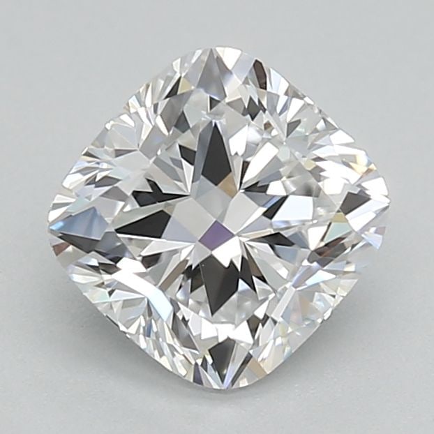 Loose Diamond - CUSHION MODIFIED 0.98ct D VVS2: Loose Diamond - CUSHION MODIFIED 0.98ct D VVS2 Source: This is a real non-mined Diamond that has been grown in a lab Shape: CUSHION MODIFIED Carats: 0.98 Color: D Clarity: VVS2 Certification: IGI Vide