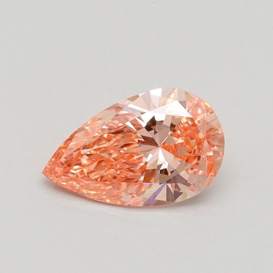 Loose Diamond - PEAR 0.68ct Fancy Intense Pink VS1: Loose Diamond - PEAR 0.68ct Fancy Intense Pink VS1 Source: This is a real non-mined Diamond that has been grown in a lab Shape: PEAR Carats: 0.68 Color: Fancy Intense Pink Certification: IGI Video: