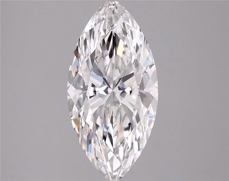 Loose Diamond - MARQUISE 3.07ct F VVS2: Loose Diamond - MARQUISE 3.07ct F VVS2 Source: This is a real non-mined Diamond that has been grown in a lab Shape: MARQUISE Carats: 3.07 Color: F Clarity: VVS2 Certification: IGI Condition: Pre-Owned