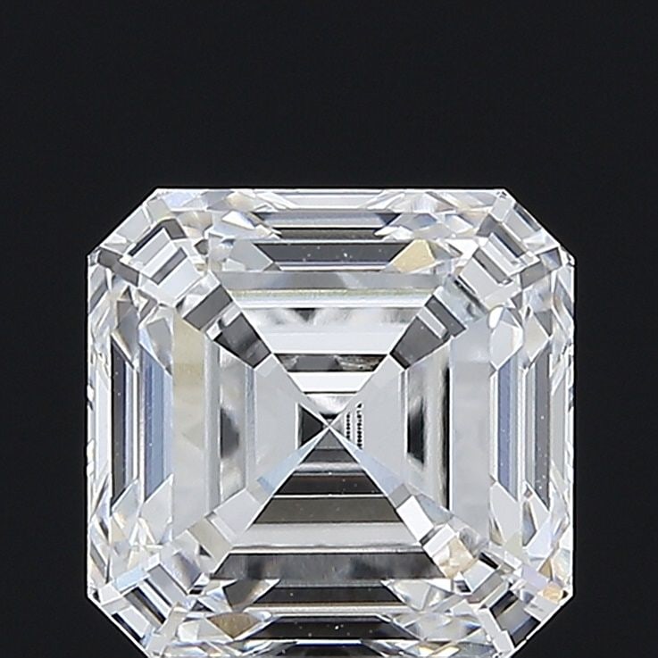 Loose Diamond - ASSCHER 3.86ct D VVS2: Loose Diamond - ASSCHER 3.86ct D VVS2 Source: This is a real non-mined Diamond that has been grown in a lab Shape: ASSCHER Carats: 3.86 Color: D Clarity: VVS2 Certification: IGI Video: