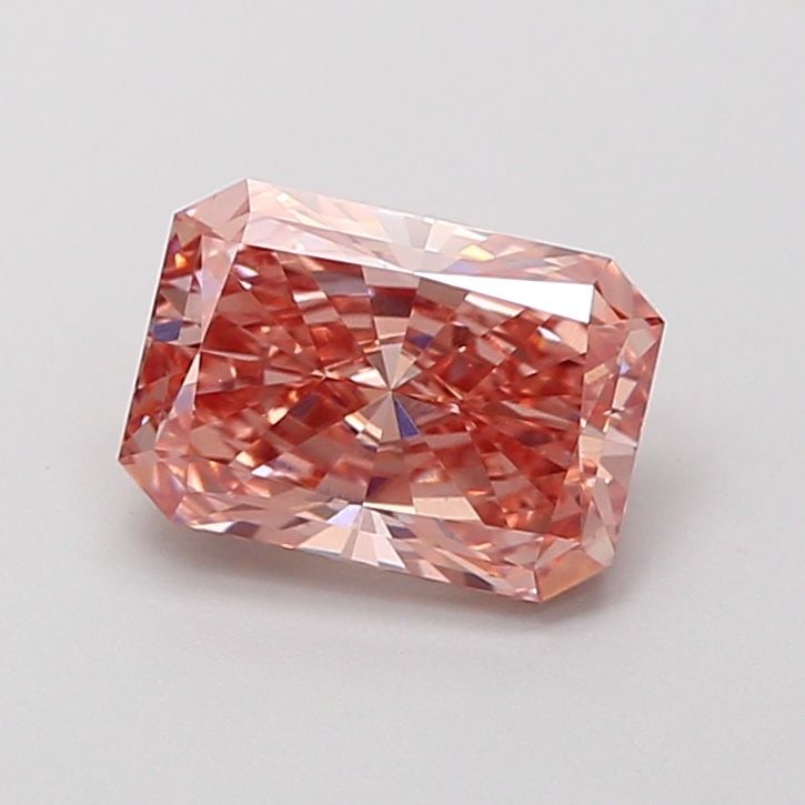Loose Diamond - RADIANT 1.5ct Fancy Vivid Pink VVS2: Loose Diamond - RADIANT 1.5ct Fancy Vivid Pink VVS2 Source: This is a real non-mined Diamond that has been grown in a lab Shape: RADIANT Carats: 1.5 Color: Fancy Vivid Pink Certification: IGI Video: