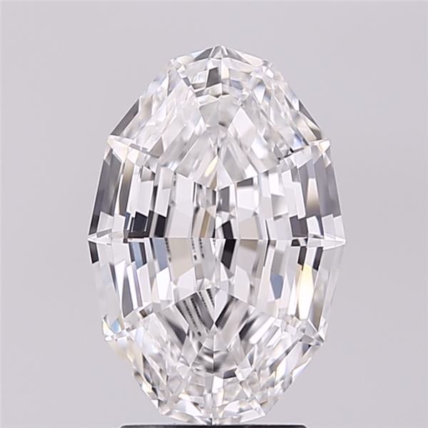 Loose Diamond - OVAL STEP CUT 4.04ct F VVS2: Loose Diamond - OVAL STEP CUT 4.04ct F VVS2 Source: This is a real non-mined Diamond that has been grown in a lab Shape: OVAL STEP CUT Carats: 4.04 Color: F Clarity: VVS2 Certification: IGI Condition: