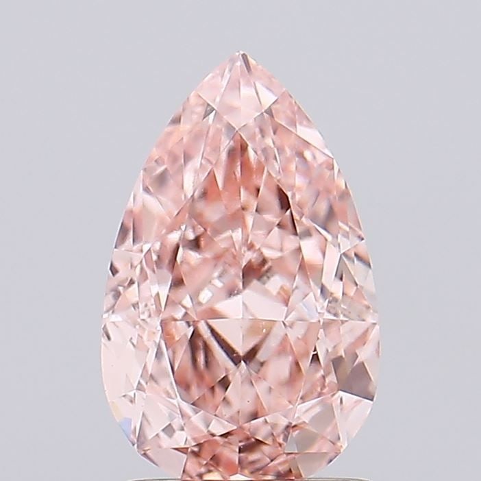 Loose Diamond - PEAR 1.09ct Fancy Intense Pink VVS2: Loose Diamond - PEAR 1.09ct Fancy Intense Pink VVS2 Source: This is a real non-mined Diamond that has been grown in a lab Shape: PEAR Carats: 1.09 Color: Fancy Intense Pink Certification: IGI Video: