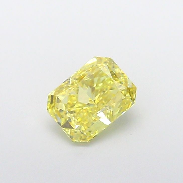 Loose Diamond - RADIANT 1.07ct Fancy Vivid Yellow VS1: Loose Diamond - RADIANT 1.07ct Fancy Vivid Yellow VS1 Source: This is a real non-mined Diamond that has been grown in a lab Shape: RADIANT Carats: 1.07 Color: Fancy Vivid Yellow Certification: IGI