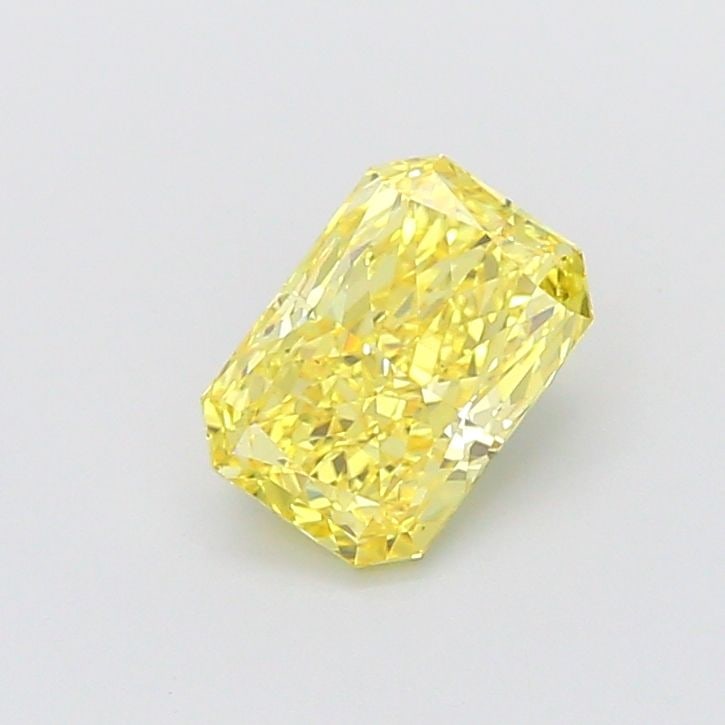 Loose Diamond - RADIANT 3.06ct Fancy Vivid Yellow VS1: Loose Diamond - RADIANT 3.06ct Fancy Vivid Yellow VS1 Source: This is a real non-mined Diamond that has been grown in a lab Shape: RADIANT Carats: 3.06 Color: Fancy Vivid Yellow Certification: IGI Vid