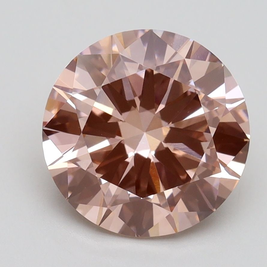 Loose Diamond - ROUND 2.8ct Fancy Intense Pink VVS2: Loose Diamond - ROUND 2.8ct Fancy Intense Pink VVS2 Source: This is a real non-mined Diamond that has been grown in a lab Shape: ROUND Carats: 2.8 Color: Fancy Intense Pink Certification: IGI Video: