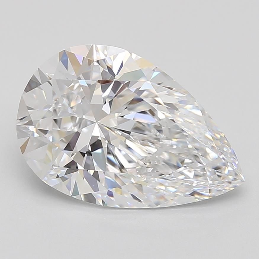 Loose Diamond - PEAR 2.93ct D IF: Loose Diamond - PEAR 2.93ct D IF Source: This is a real non-mined Diamond that has been grown in a lab Shape: PEAR Carats: 2.93 Color: D Clarity: IF Certification: GIA Video: