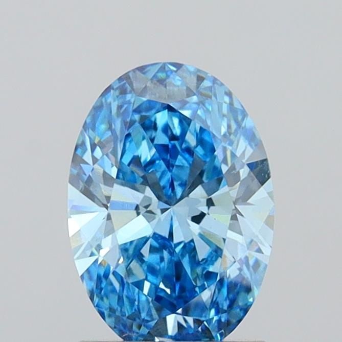 Loose Diamond - OVAL 1.53ct Fancy Vivid Blue VVS2: Loose Diamond - OVAL 1.53ct Fancy Vivid Blue VVS2 Source: This is a real non-mined Diamond that has been grown in a lab Shape: OVAL Carats: 1.53 Color: Fancy Vivid Blue Certification: IGI Video: