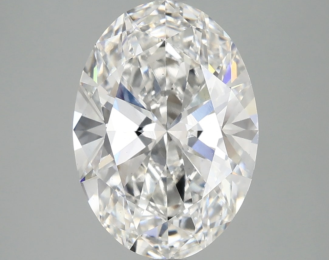 Loose Diamond - OVAL 3.69ct E VS2: Loose Diamond - OVAL 3.69ct E VS2 Source: This is a real non-mined Diamond that has been grown in a lab Shape: OVAL Carats: 3.69 Color: E Clarity: VS2 Certification: IGI Condition: Pre-Owned PLEASE NO