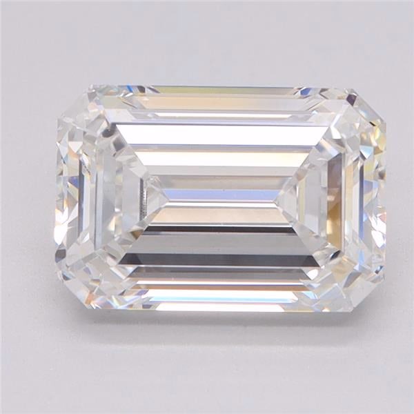 Loose Diamond - EMERALD 4.56ct E VS1: Loose Diamond - EMERALD 4.56ct E VS1 Source: This is a real non-mined Diamond that has been grown in a lab Shape: EMERALD Carats: 4.56 Color: E Clarity: VS1 Certification: IGI Condition: Pre-Owned PLE