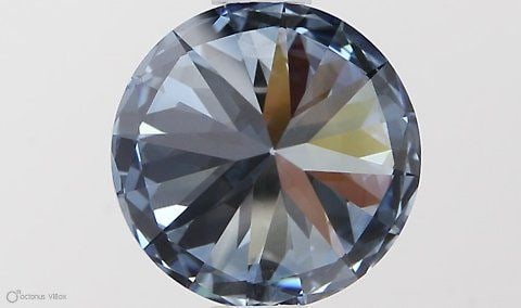 Loose Diamond - ROUND 1.23ct Fancy Vivid Blue VVS2: Loose Diamond - ROUND 1.23ct Fancy Vivid Blue VVS2 Source: This is a real non-mined Diamond that has been grown in a lab Shape: ROUND Carats: 1.23 Color: Fancy Vivid Blue Certification: IGI Video: