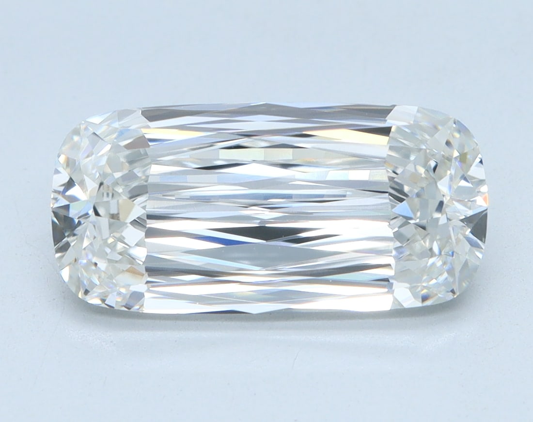 Loose Diamond - CAPSULE 3.24ct F VVS2: Loose Diamond - CAPSULE 3.24ct F VVS2 Source: This is a real non-mined Diamond that has been grown in a lab Shape: CAPSULE Carats: 3.24 Color: F Clarity: VVS2 Certification: IGI Condition: Pre-Owned P