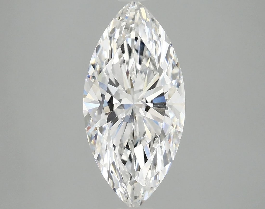 Loose Diamond - MARQUISE 2.5ct E VS1: Loose Diamond - MARQUISE 2.5ct E VS1 Source: This is a real non-mined Diamond that has been grown in a lab Shape: MARQUISE Carats: 2.5 Color: E Clarity: VS1 Certification: IGI Video: Video Link