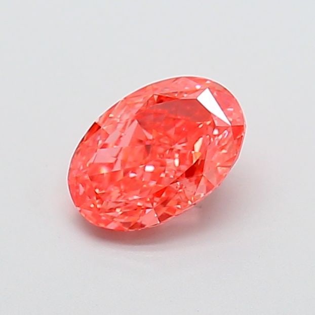 Loose Diamond - OVAL 1.08ct Fancy Vivid Pink VVS2: Loose Diamond - OVAL 1.08ct Fancy Vivid Pink VVS2 Source: This is a real non-mined Diamond that has been grown in a lab Shape: OVAL Carats: 1.08 Color: Fancy Vivid Pink Certification: IGI Video: