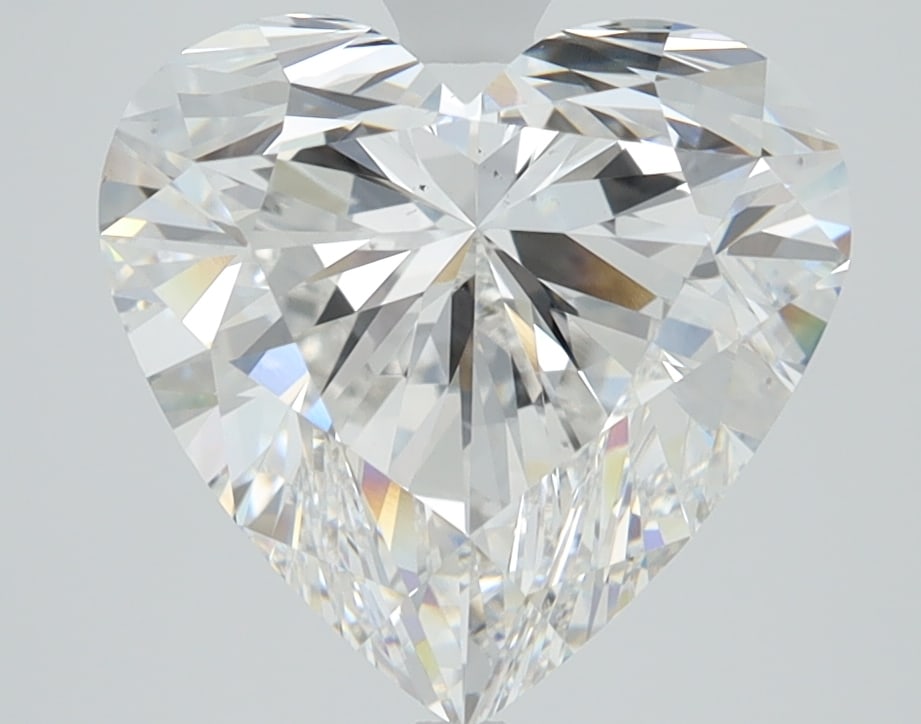 Loose Diamond - HEART 3.58ct E VS2: Loose Diamond - HEART 3.58ct E VS2 Source: This is a real non-mined Diamond that has been grown in a lab Shape: HEART Carats: 3.58 Color: E Clarity: VS2 Certification: IGI Condition: Pre-Owned PLEASE