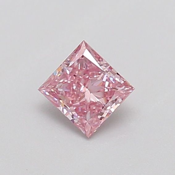Loose Diamond - PRINCESS 0.3ct Fancy Intense Pink VS2: Loose Diamond - PRINCESS 0.3ct Fancy Intense Pink VS2 Source: This is a real non-mined Diamond that has been grown in a lab Shape: PRINCESS Carats: 0.3 Color: Fancy Intense Pink Certification: IGI