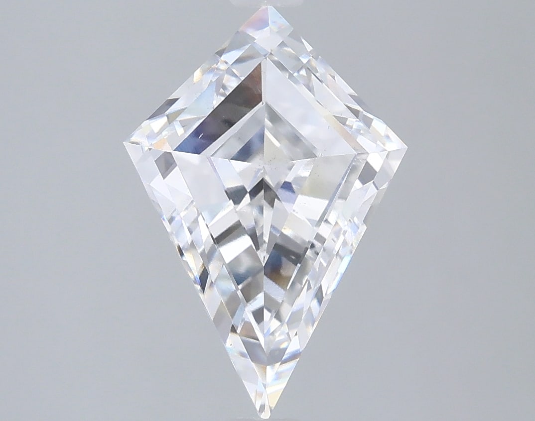 Loose Diamond - KITE 2.78ct E VS1: Loose Diamond - KITE 2.78ct E VS1 Source: This is a real non-mined Diamond that has been grown in a lab Shape: KITE Carats: 2.78 Color: E Clarity: VS1 Certification: IGI Condition: Pre-Owned PLEASE NO