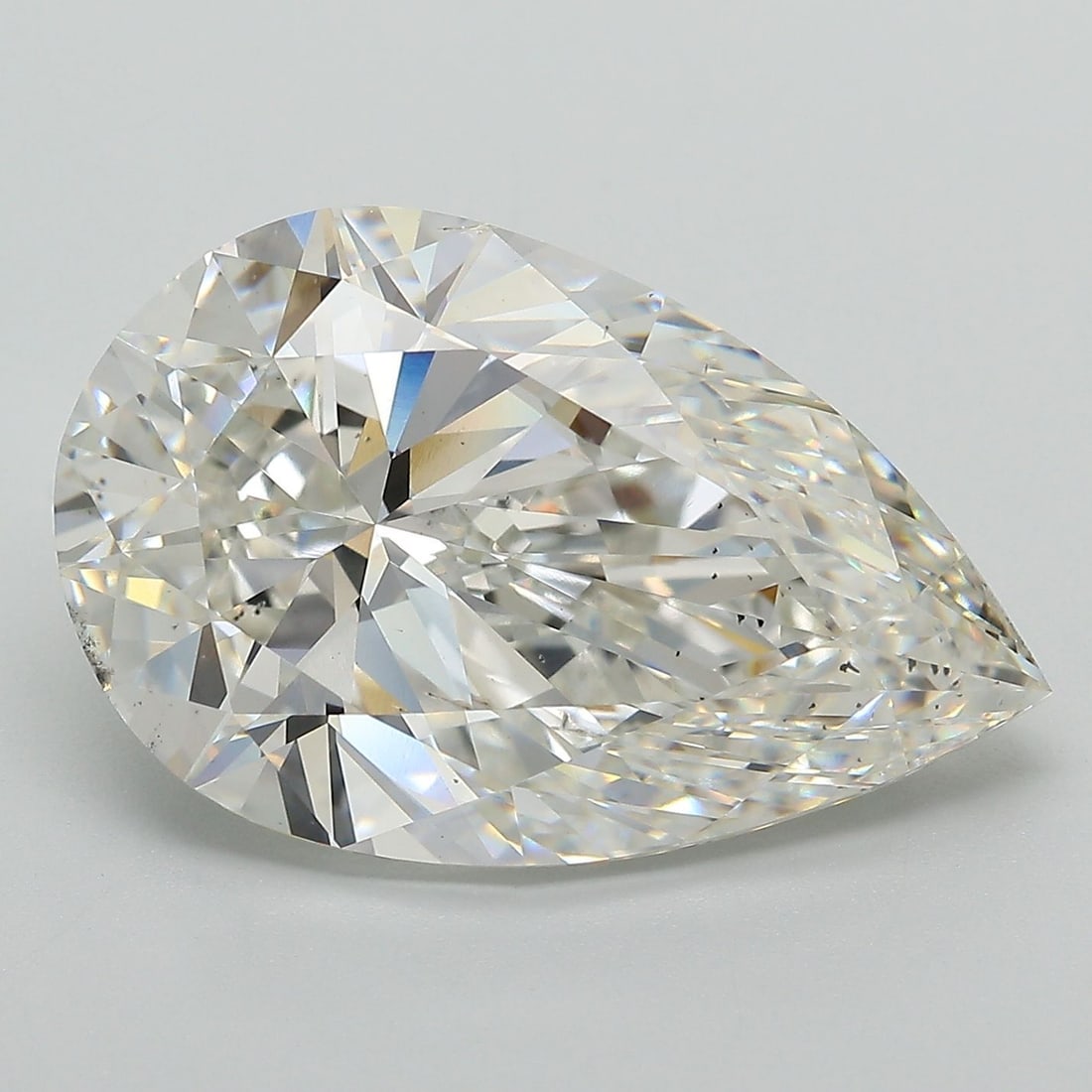 Loose Diamond - PEAR 10.0ct G VS2: Loose Diamond - PEAR 10.0ct G VS2 Source: This is a real non-mined Diamond that has been grown in a lab Shape: PEAR Carats: 10.0 Color: G Clarity: VS2 Certification: IGI Video: