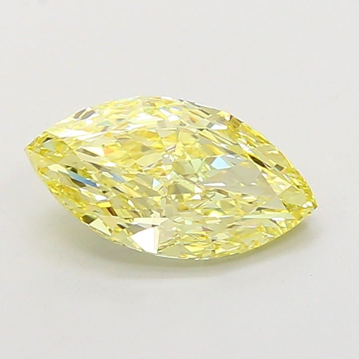 Loose Diamond - MARQUISE 2.72ct Fancy Intense Yellow VVS2: Loose Diamond - MARQUISE 2.72ct Fancy Intense Yellow VVS2 Source: This is a real non-mined Diamond that has been grown in a lab Shape: MARQUISE Carats: 2.72 Color: Fancy Intense Yellow Certification: 
