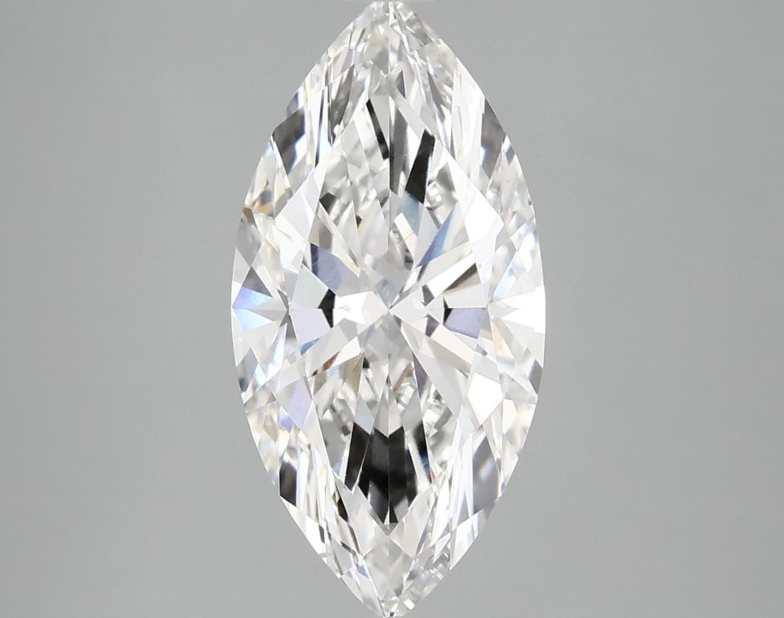 Loose Diamond - MARQUISE 2.9ct E VS2: Loose Diamond - MARQUISE 2.9ct E VS2 Source: This is a real non-mined Diamond that has been grown in a lab Shape: MARQUISE Carats: 2.9 Color: E Clarity: VS2 Certification: IGI Condition: Pre-Owned PLE