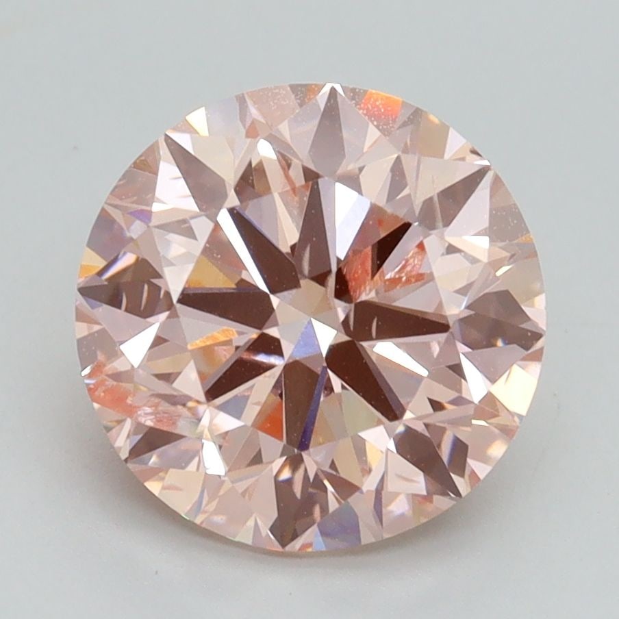 Loose Diamond - ROUND 3.0ct Fancy Intense Pink SI2: Loose Diamond - ROUND 3.0ct Fancy Intense Pink SI2 Source: This is a real non-mined Diamond that has been grown in a lab Shape: ROUND Carats: 3.0 Color: Fancy Intense Pink Certification: IGI Video: