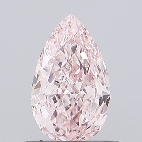Loose Diamond - PEAR 0.64ct Fancy Vivid Pink VS1: Loose Diamond - PEAR 0.64ct Fancy Vivid Pink VS1 Source: This is a real non-mined Diamond that has been grown in a lab Shape: PEAR Carats: 0.64 Color: Fancy Vivid Pink Certification: IGI Video: