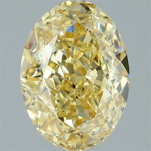 Loose Diamond - OVAL 3.01ct Fancy Intense Yellow VVS2: Loose Diamond - OVAL 3.01ct Fancy Intense Yellow VVS2 Source: This is a real non-mined Diamond that has been grown in a lab Shape: OVAL Carats: 3.01 Color: Fancy Intense Yellow Certification: IGI Vide
