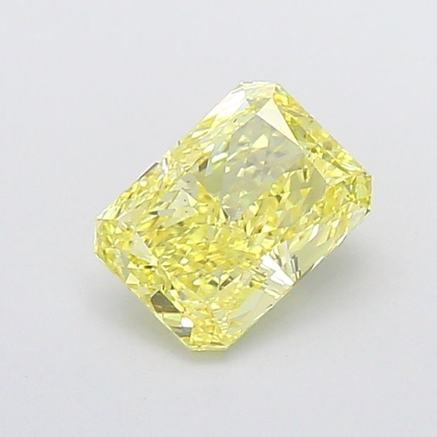 Loose Diamond - RADIANT 1.53ct Fancy Intense Yellow VS1: Loose Diamond - RADIANT 1.53ct Fancy Intense Yellow VS1 Source: This is a real non-mined Diamond that has been grown in a lab Shape: RADIANT Carats: 1.53 Color: Fancy Intense Yellow Certification: IGI
