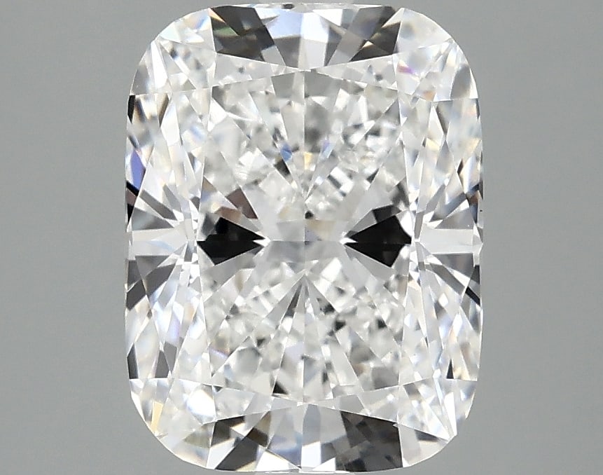 Loose Diamond - CUSHION 3.06ct D VVS2: Loose Diamond - CUSHION 3.06ct D VVS2 Source: This is a real non-mined Diamond that has been grown in a lab Shape: CUSHION Carats: 3.06 Color: D Clarity: VVS2 Certification: IGI Condition: Pre-Owned P