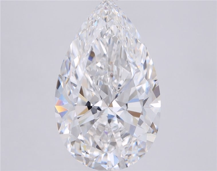 Loose Diamond - PEAR 2.4ct D VS1: Loose Diamond - PEAR 2.4ct D VS1 Source: This is a real non-mined Diamond that has been grown in a lab Shape: PEAR Carats: 2.4 Color: D Clarity: VS1 Certification: IGI Condition: Pre-Owned PLEASE NOTE