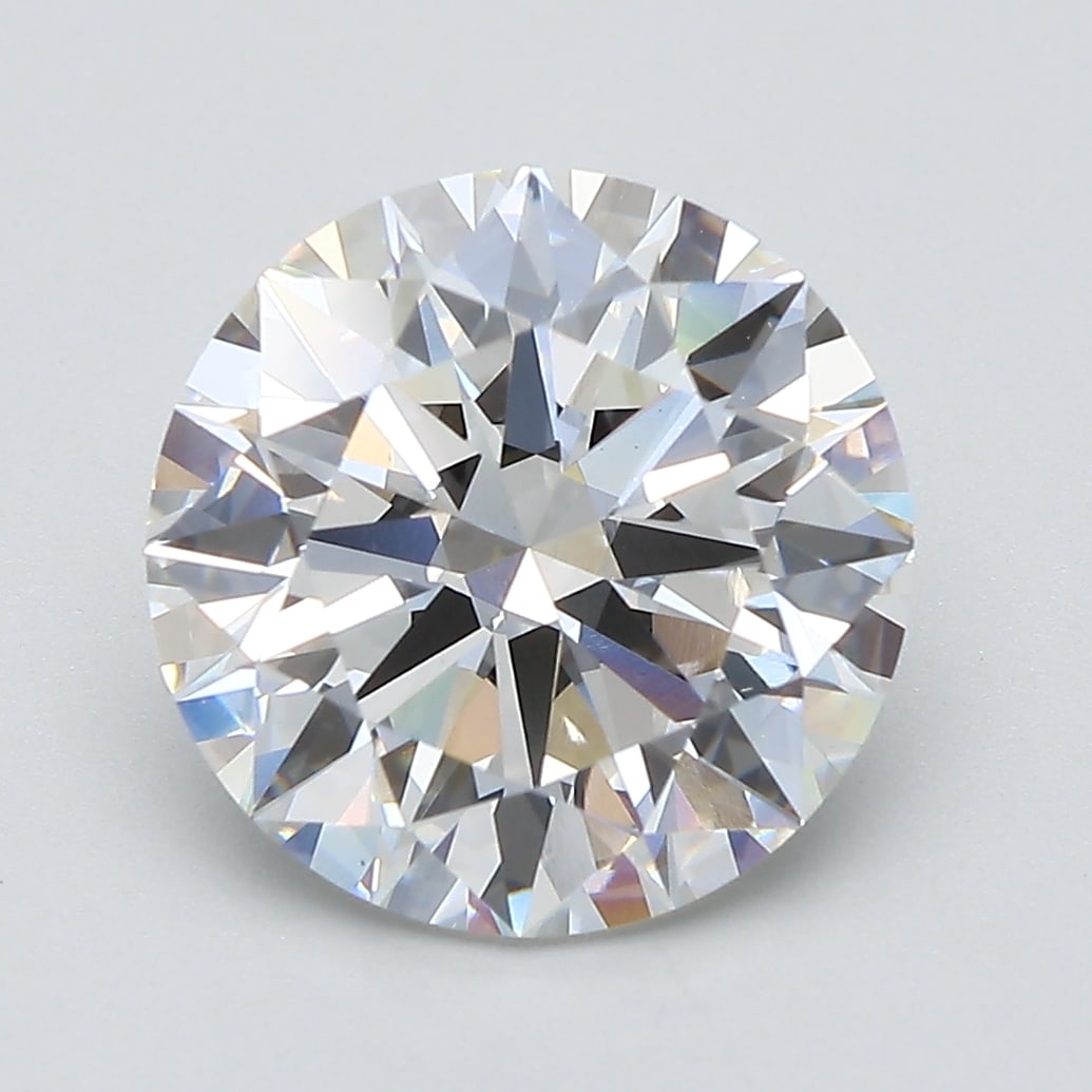Loose Diamond - Round 4.01ct F VS2: Loose Diamond - Round 4.01ct F VS2 Source: This is a real non-mined Diamond that has been grown in a lab Shape: Round Carats: 4.01 Color: F Clarity: VS2 Certification: IGI Condition: Pre-Owned PLEASE 