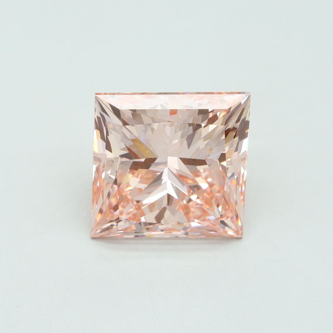 Loose Diamond - PRINCESS 5.51ct Fancy Intense Pink VS1: Loose Diamond - PRINCESS 5.51ct Fancy Intense Pink VS1 Source: This is a real non-mined Diamond that has been grown in a lab Shape: PRINCESS Carats: 5.51 Color: Fancy Intense Pink Certification: IGI V