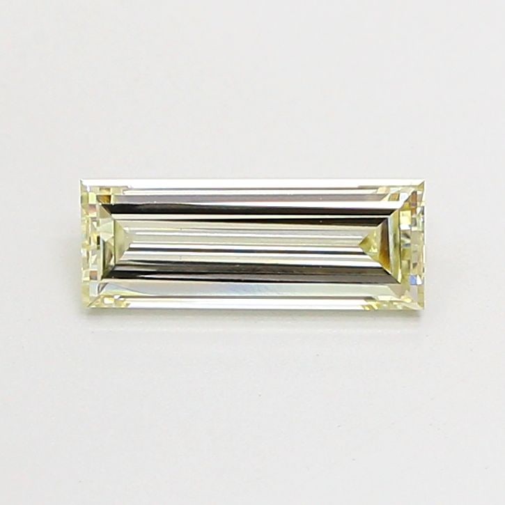 Loose Diamond - BAGUETTE 0.66ct Fancy Vivid Yellow VS1: Loose Diamond - BAGUETTE 0.66ct Fancy Vivid Yellow VS1 Source: This is a real non-mined Diamond that has been grown in a lab Shape: BAGUETTE Carats: 0.66 Color: Fancy Vivid Yellow Certification: NONE 