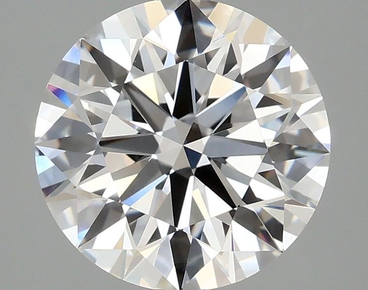 Ideal Loose Diamond - ROUND 2.5ct E VVS2: Ideal Loose Diamond - ROUND 2.5ct E VVS2 Source: This is a real non-mined Diamond that has been grown in a lab Shape: ROUND Carats: 2.5 Color: E Clarity: VVS2 Certification: IGI Video: