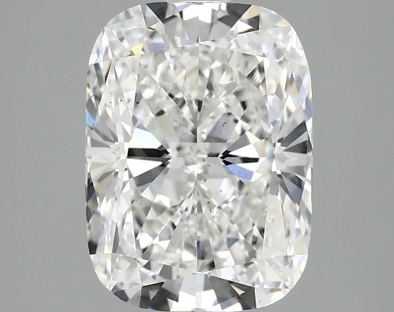 Loose Diamond - CUSHION 2.35ct E VS2: Loose Diamond - CUSHION 2.35ct E VS2 Source: This is a real non-mined Diamond that has been grown in a lab Shape: CUSHION Carats: 2.35 Color: E Clarity: VS2 Certification: IGI Condition: Pre-Owned PLE
