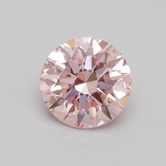 Loose Diamond - ROUND 0.52ct Fancy Intense Pink VS2: Loose Diamond - ROUND 0.52ct Fancy Intense Pink VS2 Source: This is a real non-mined Diamond that has been grown in a lab Shape: ROUND Carats: 0.52 Color: Fancy Intense Pink Certification: IGI Video: