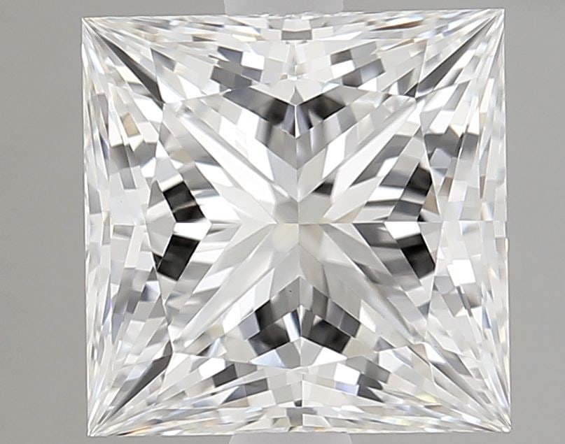 Loose Diamond - PRINCESS 2.56ct E VVS2: Loose Diamond - PRINCESS 2.56ct E VVS2 Source: This is a real non-mined Diamond that has been grown in a lab Shape: PRINCESS Carats: 2.56 Color: E Clarity: VVS2 Certification: IGI Video: Video Link