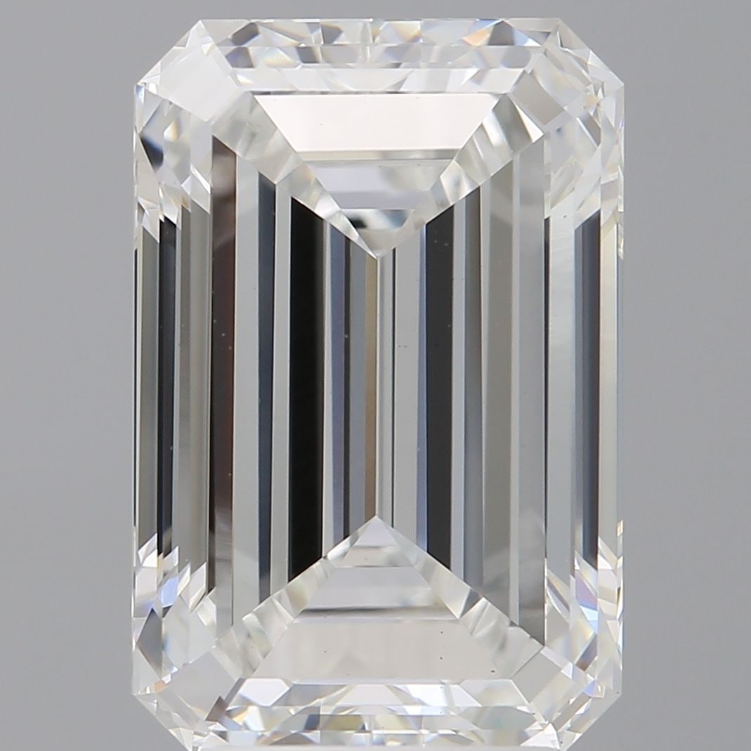 Loose Diamond - EMERALD 4.99ct F VS1: Loose Diamond - EMERALD 4.99ct F VS1 Source: This is a real non-mined Diamond that has been grown in a lab Shape: EMERALD Carats: 4.99 Color: F Clarity: VS1 Certification: IGI Video: