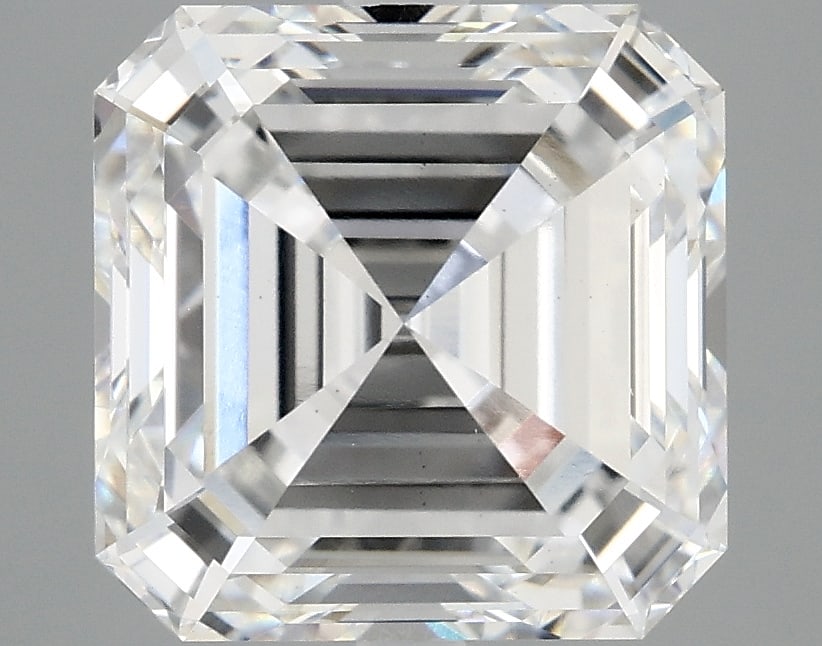 Loose Diamond - ASSCHER 5.04ct E VS1: Loose Diamond - ASSCHER 5.04ct E VS1 Source: This is a real non-mined Diamond that has been grown in a lab Shape: ASSCHER Carats: 5.04 Color: E Clarity: VS1 Certification: IGI Condition: Pre-Owned PLE
