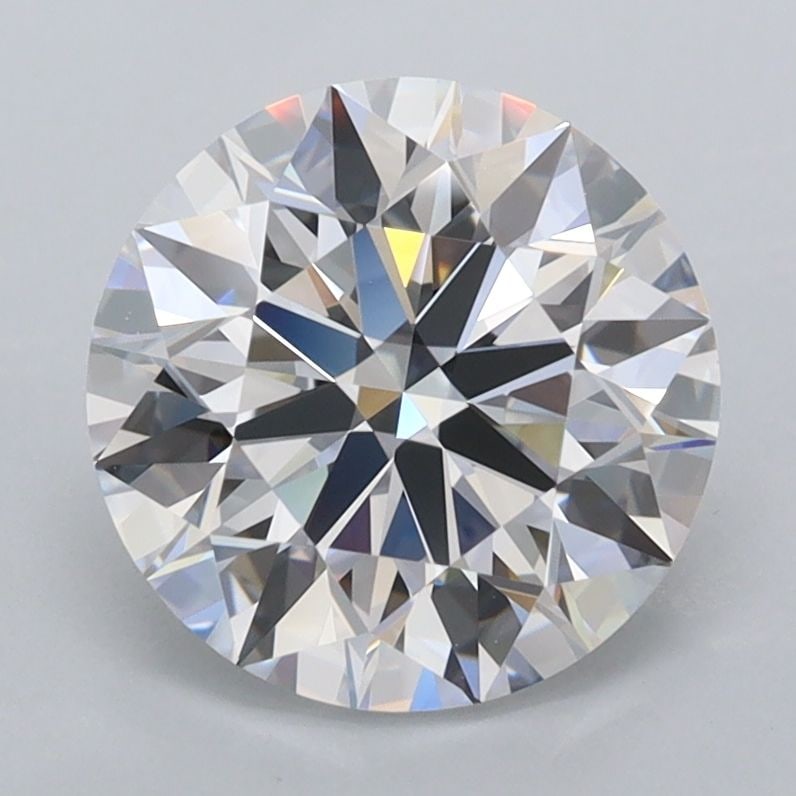 Ideal Loose Diamond - ROUND 2.42ct D FL: Ideal Loose Diamond - ROUND 2.42ct D FL Source: This is a real non-mined Diamond that has been grown in a lab Shape: ROUND Carats: 2.42 Color: D Clarity: FL Certification: IGI Video: Video Link